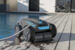Zodiac Vortex 4WD Poolroboter OV 5300 SW – Allrad-Antrieb für Boden, Wand & Wasserlinie, inkl. Transportwagen, für Pools bis 12x6m – Bild 6