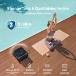 Beatbot (2026 Neu) Sora 70 Poolroboter, Poolsauger Akku Boden und Wand 4-in-1 Komplettreinigung, 25700 LPH, smartes Parken an der Oberfläche, 6L Fassungsvermögen, 10000 mAh Akku, bis zu 300 m², blau