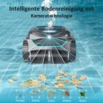 WYBOT C2 Vision AI Poolroboter – Kabellos, Intelligente Objekterkennung für Boden & Wand, Zweischicht-Filter & 180 Min. Laufzeit bis 180m² – Bild 10