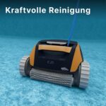Dolphin E20 Automatischer Poolreiniger Poolroboter mit Kabel - Boden und Wandreinigung - Energieeinsparung, Eingelassene Pools bis zu 10 m
