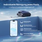 Beatbot AquaSense 2 Kabelloser Poolroboter – Doppelte Wasserlinienreinigung, Boden & Wand, Oberflächen-Parkfunktion für Pools bis 300m² – Bild 7