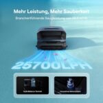 Beatbot (2026 Neu) Sora 70 Poolroboter, Poolsauger Akku Boden und Wand 4-in-1 Komplettreinigung, 25700 LPH, smartes Parken an der Oberfläche, 6L Fassungsvermögen, 10000 mAh Akku, bis zu 300 m², blau