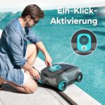 AIPER Kabelloser Poolroboter – Automatischer Poolsauger mit Feinfiltration, 130 Min. Laufzeit & Auto-Park für Pools bis 100m² – Bild 5