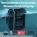 AIPER Scuba S1 Pro Poolroboter – App-Steuerung, Boden, Wand & Wasserlinie, 180 Min. Laufzeit & 360°-Filtration für Pools bis 200m² – Bild 9