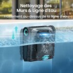 (2026 Upgrade) AIPER Scuba S1 Poolroboter Akku, 240 Min Laufzeit, Ultrafeinfiltration, Pool Bodensauger mit Wand- & Wasserlinienreinigung, App-Steuerung & OTA-Updates, Poolsauger für Pools bis zu 150㎡