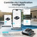 (2026 Upgrade) AIPER Scuba S1 Poolroboter Akku, 240 Min Laufzeit, Ultrafeinfiltration, Pool Bodensauger mit Wand- & Wasserlinienreinigung, App-Steuerung & OTA-Updates, Poolsauger für Pools bis zu 150㎡