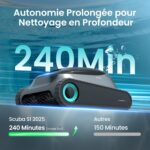 (2026 Upgrade) AIPER Scuba S1 Poolroboter Akku, 240 Min Laufzeit, Ultrafeinfiltration, Pool Bodensauger mit Wand- & Wasserlinienreinigung, App-Steuerung & OTA-Updates, Poolsauger für Pools bis zu 150㎡