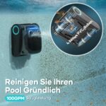 AIPER Scuba S1 Pro Poolroboter – App-Steuerung, Boden, Wand & Wasserlinie, 180 Min. Laufzeit & 360°-Filtration für Pools bis 200m² – Bild 7