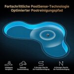 dreame Poolroboter Z1, Poolroboter Boden und Wand, 30,000 LPH, 240 Min. Akkulaufzeit, Hightech-Poolerkennung & Pfadplanung, für Pools bis 180 ㎡