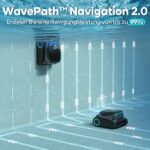 AIPER Scuba S1 Pro Poolroboter – App-Steuerung, Boden, Wand & Wasserlinie, 180 Min. Laufzeit & 360°-Filtration für Pools bis 200m² – Bild 6