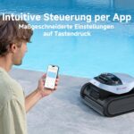 dreame Poolroboter Z1, Poolroboter Boden und Wand, 30,000 LPH, 240 Min. Akkulaufzeit, Hightech-Poolerkennung & Pfadplanung, für Pools bis 180 ㎡